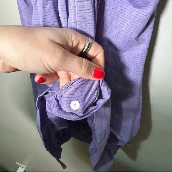 Lululemon  mind over matter lavender tank top 6 - Picture 6 of 6